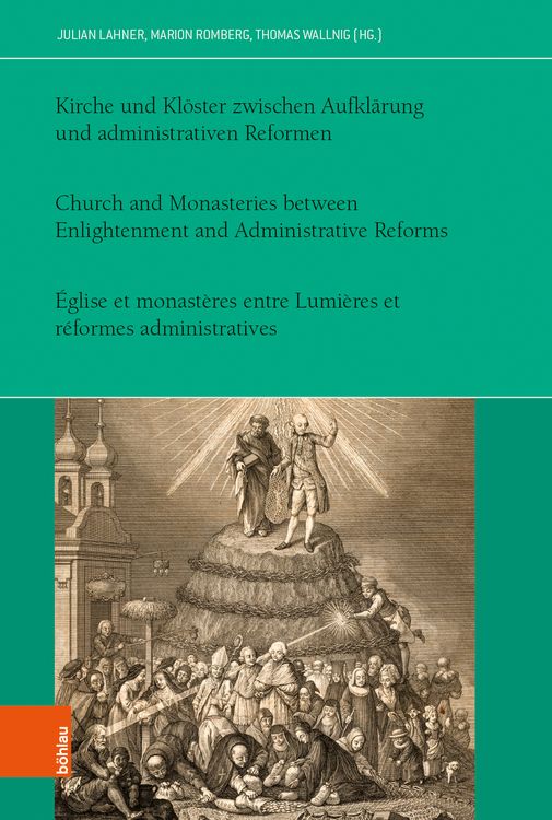 Produktbild: Kirche und Kl&ouml;ster zwischen Aufkl&auml;rung und administrativen Reformen