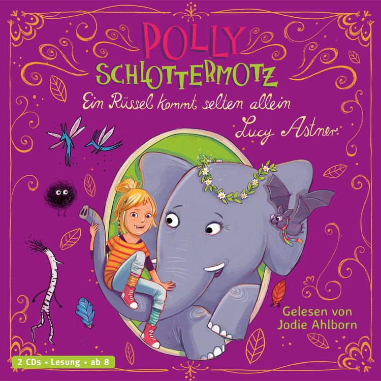 Produktbild: Polly Schlottermotz 2: Ein R&uuml;ssel kommt selten allein