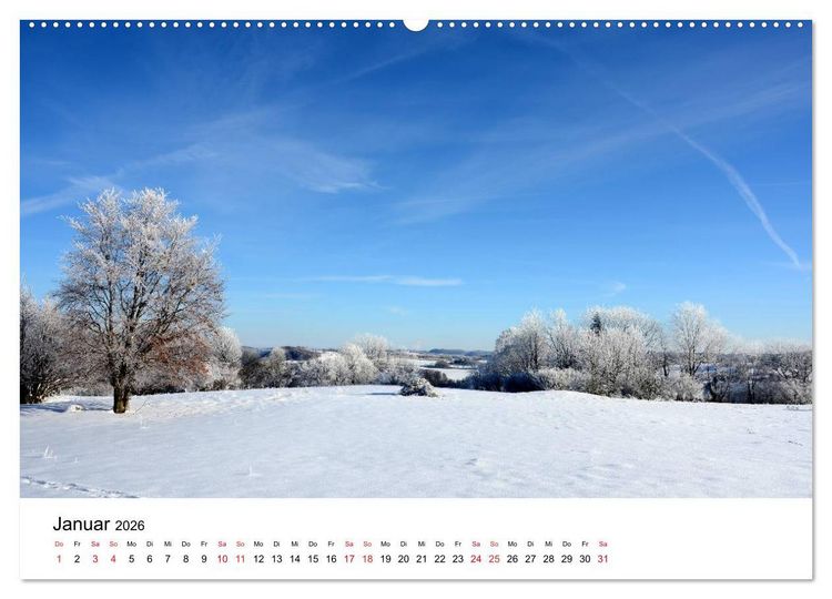 Produktbild: Zauberhafte Schw&auml;bische Alb (hochwertiger Premium Wandkalender 2026 DIN A2 quer), Kunstdruck in Hochglanz