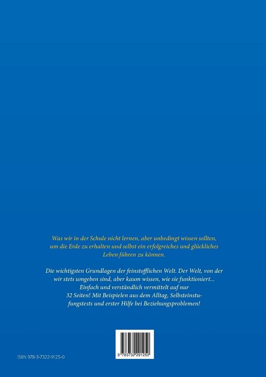 Produktbild: Das 1x1 der Gesetze des Lebens