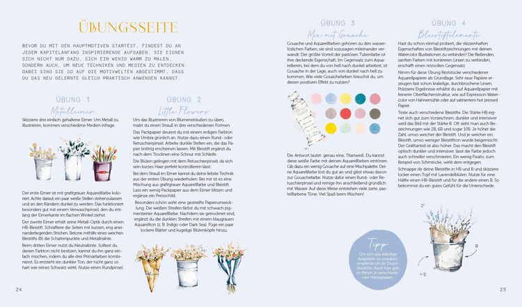 Produktbild: Secret Places &ndash; Watercolor