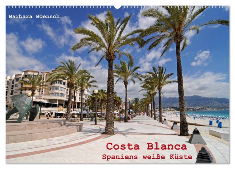 Produktbild: Costa Blanca - Spaniens wei&szlig;e K&uuml;ste (Wandkalender 2026 DIN A2 quer), CALVENDO Monatskalender