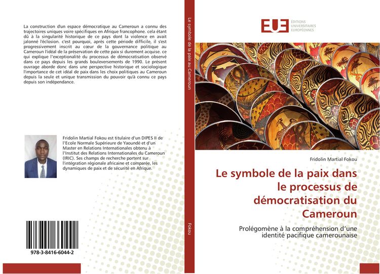 Produktbild: Le symbole de la paix dans le processus de d&eacute;mocratisation du Cameroun