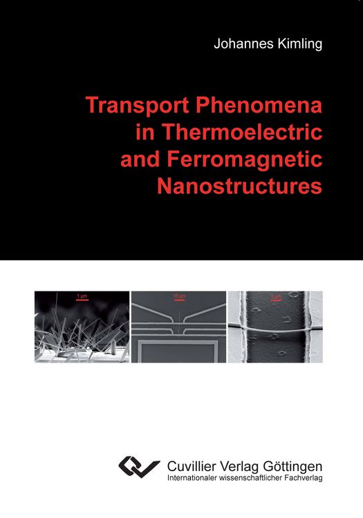 Produktbild: Transport Phenomena in Thermoelectric and Ferromagnetic Nanostructures