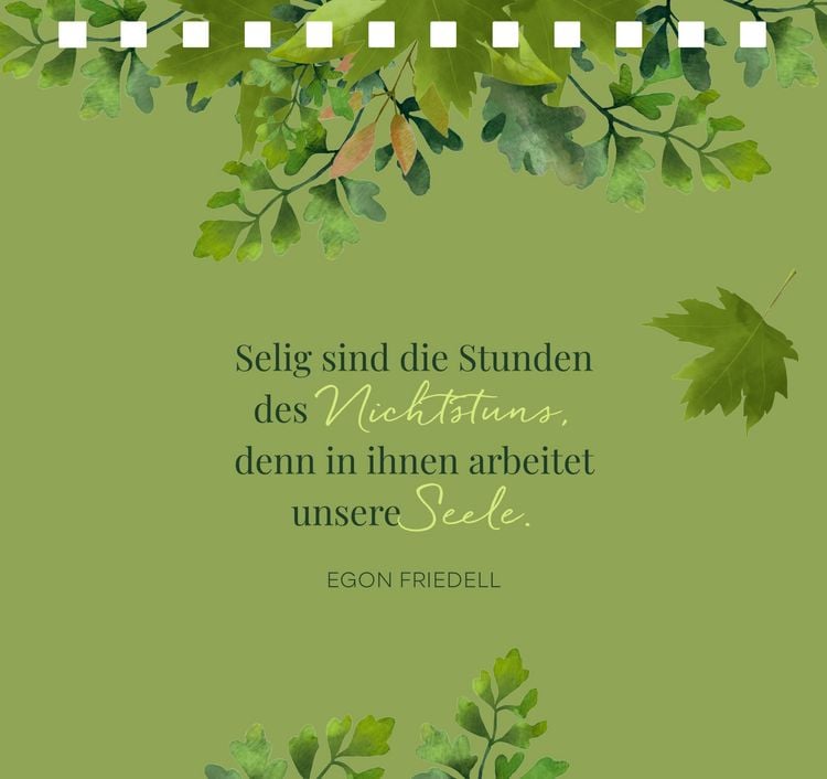 Produktbild: In der Ruhe liegt das Gl&uuml;ck