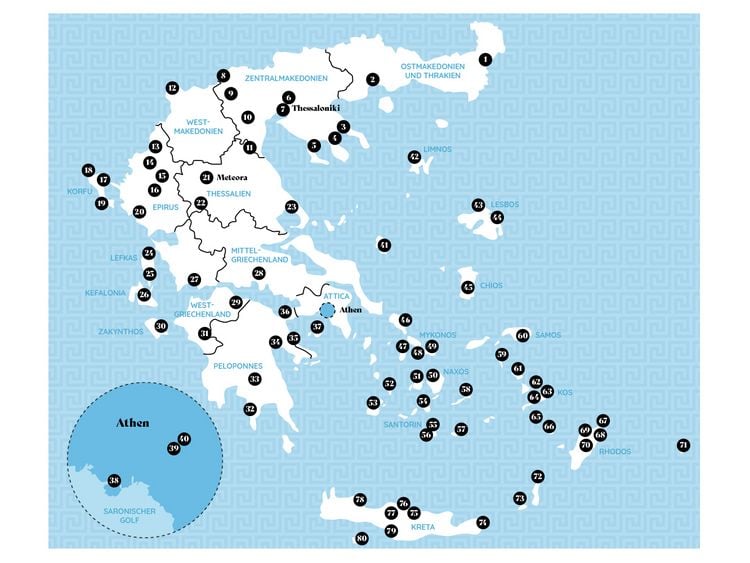 Produktbild: Soul Places Griechenland &ndash; Die Seele Griechenlands sp&uuml;ren