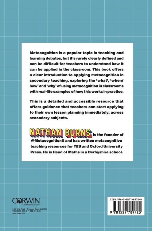 Produktbild: Inspiring Deep Learning with Metacognition