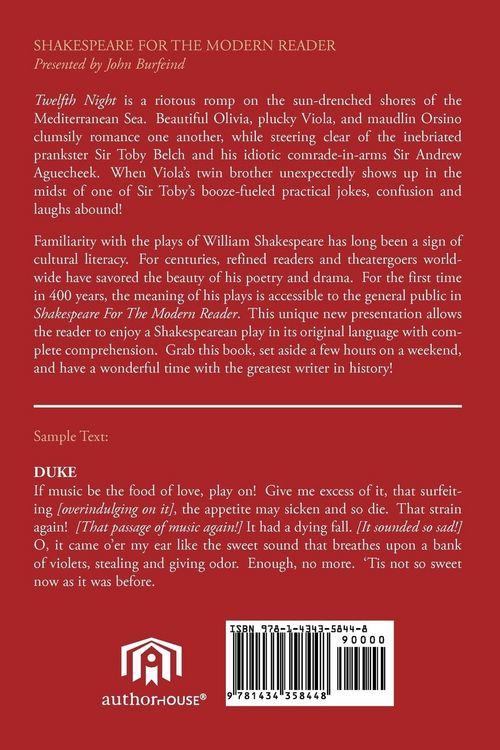 Produktbild: Twelfth Night