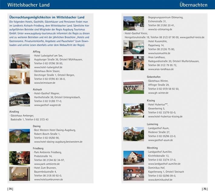 Produktbild: Wittelsbacher Land