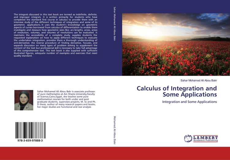 Produktbild: Calculus of Integration and Some Applications
