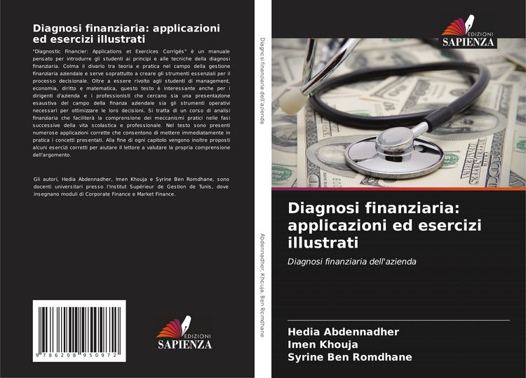 Produktbild: Diagnosi finanziaria: applicazioni ed esercizi illustrati