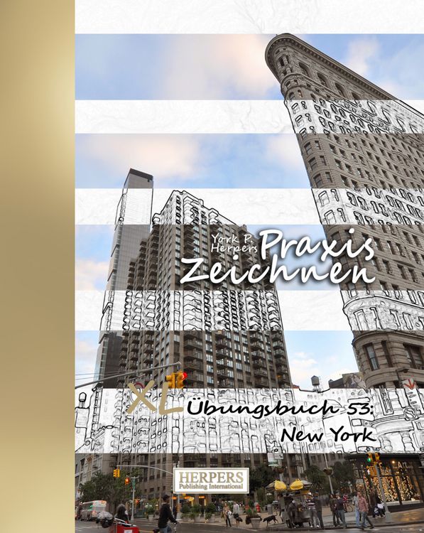 Produktbild: Praxis Zeichnen | XL &Uuml;bungsbuch 53: New York