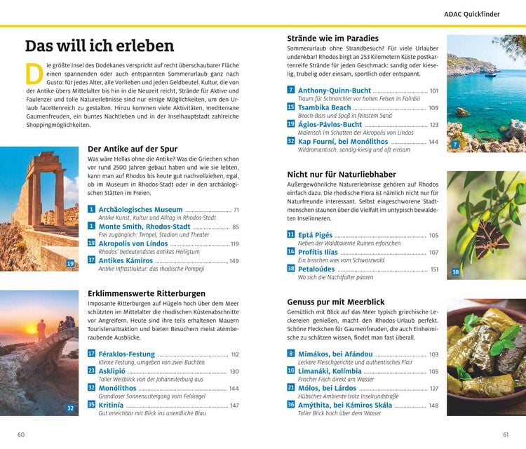 Produktbild: ADAC Reisef&uuml;hrer plus Rhodos