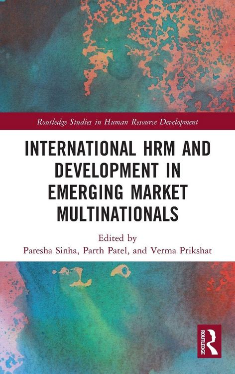 Produktbild: International HRM and Development in Emerging Market Multinationals