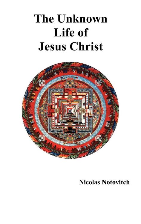 Produktbild: The Unknown Life of Jesus Christ