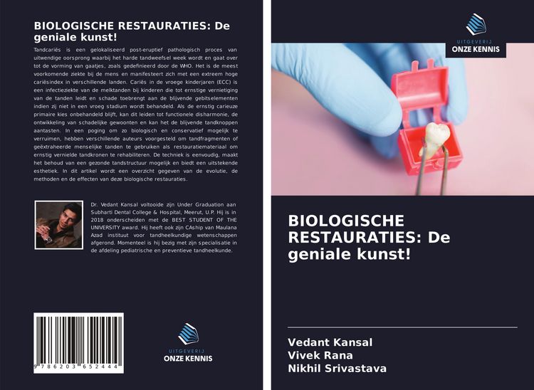 Produktbild: Biologische Restauraties: De Geniale Kunst!