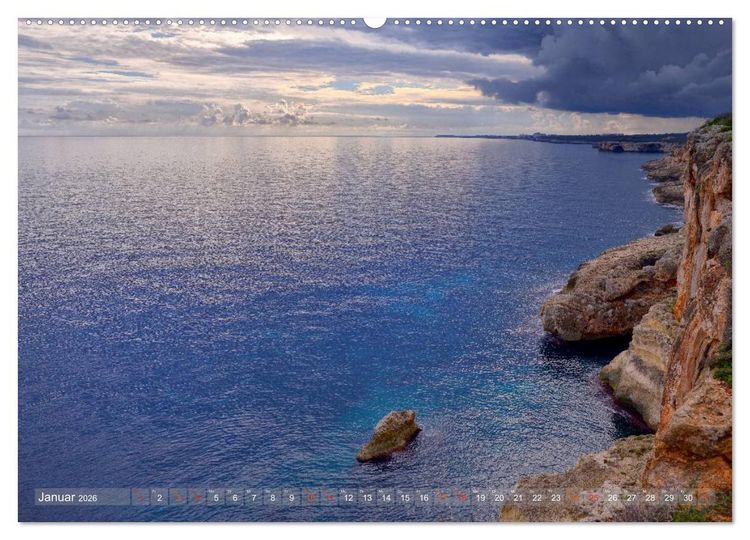 Produktbild: Mallorca Zauberhaftes Licht (Wandkalender 2026 DIN A2 quer), CALVENDO Monatskalender