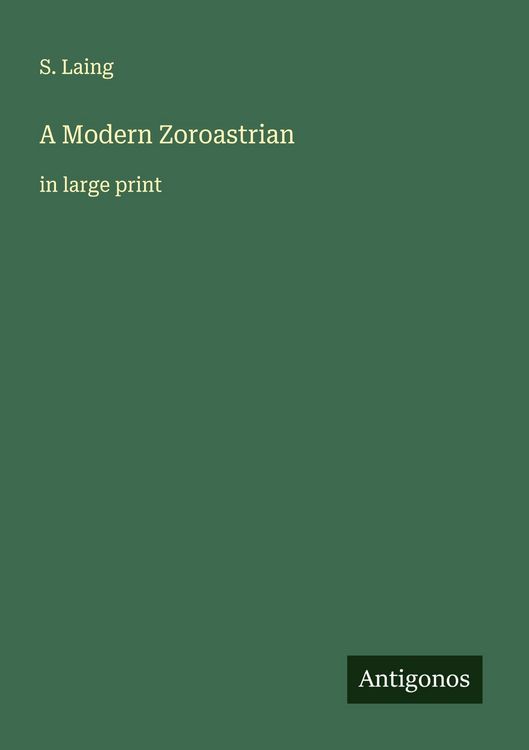 Produktbild: A Modern Zoroastrian