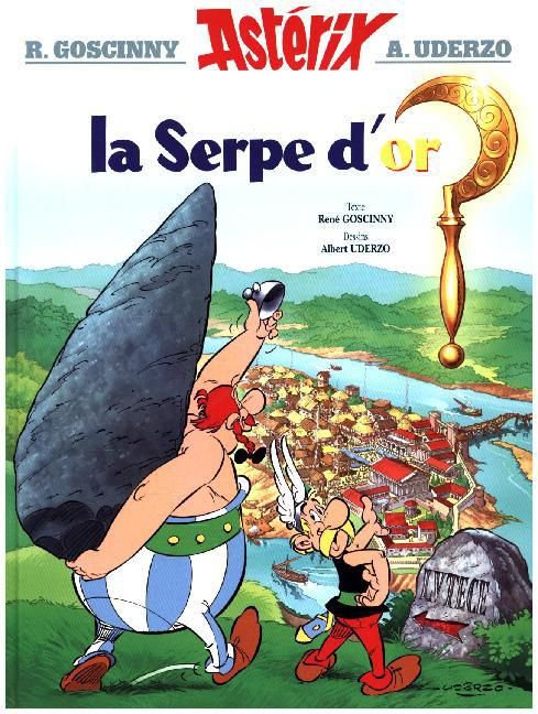 Produktbild: Asterix Franz&ouml;sische Ausgabe 02. La serpe d'or