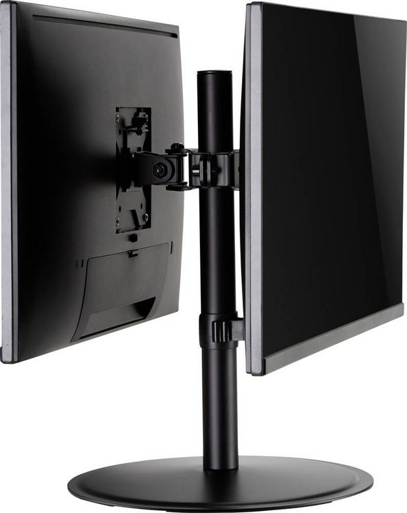Produktbild: SpeaKa Professional SP-DMM-250 Monitorhalterung 2 Display(s) 43,2 cm (17") - 81,3 cm (32") Drehbar, Schwenkbar