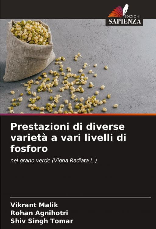 Produktbild: Prestazioni di diverse variet&agrave; a vari livelli di fosforo