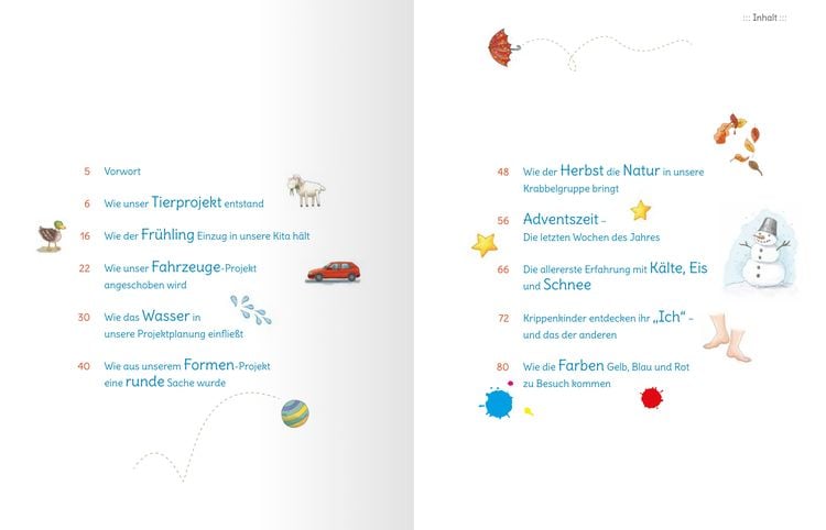 Produktbild: Mini-Projekte für die Krippe