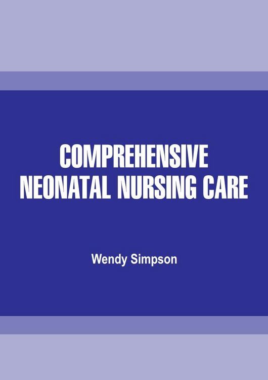Produktbild: Comprehensive Neonatal Nursing Care