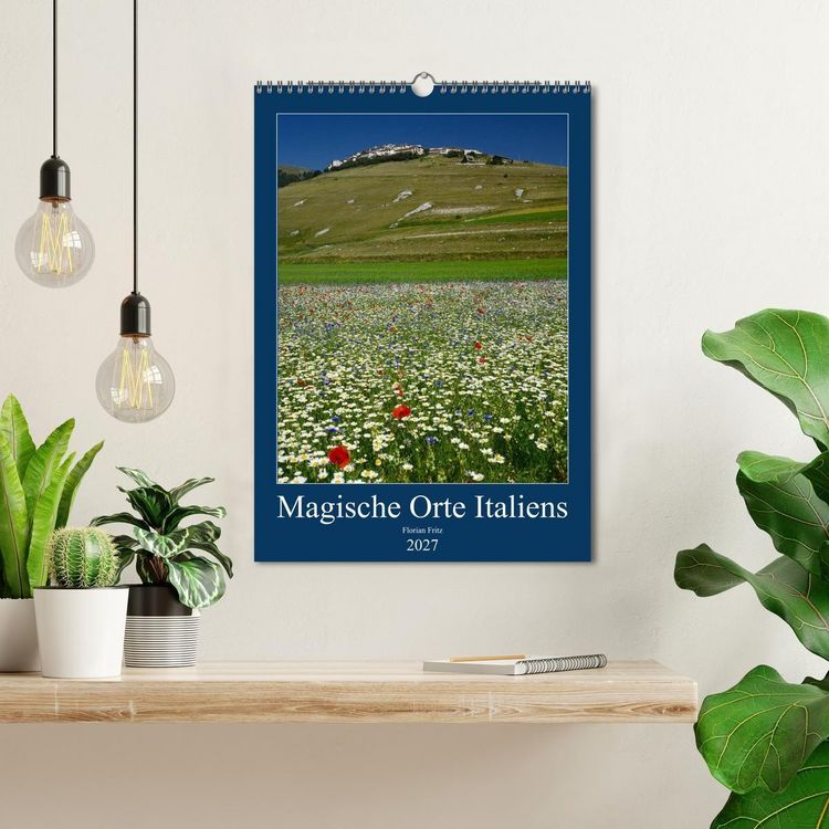 Produktbild: Magische Orte Italiens (Wandkalender 2027 DIN A3 hoch), CALVENDO Monatskalender