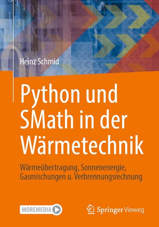Produktbild: Python und SMath in der W&auml;rmetechnik