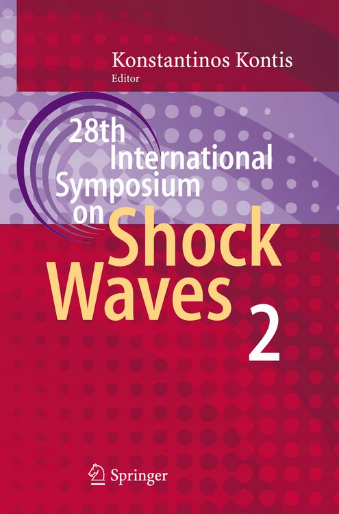 Produktbild: 28th International Symposium on Shock Waves