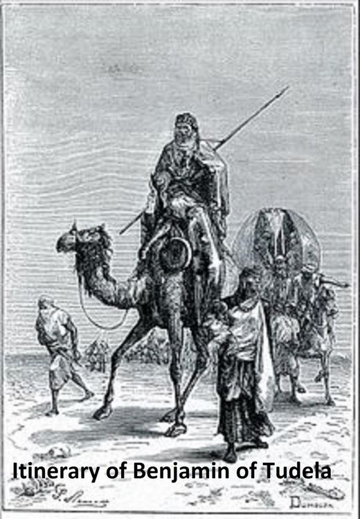 Produktbild: The Itinerary of Benjamin of Tudela