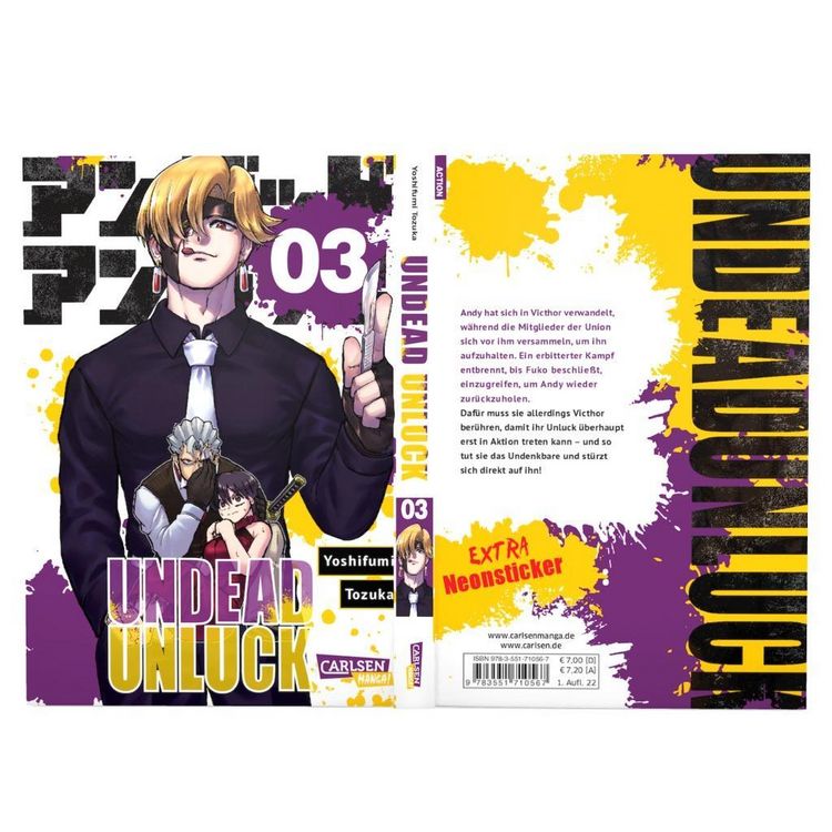 Produktbild: Undead Unluck 3