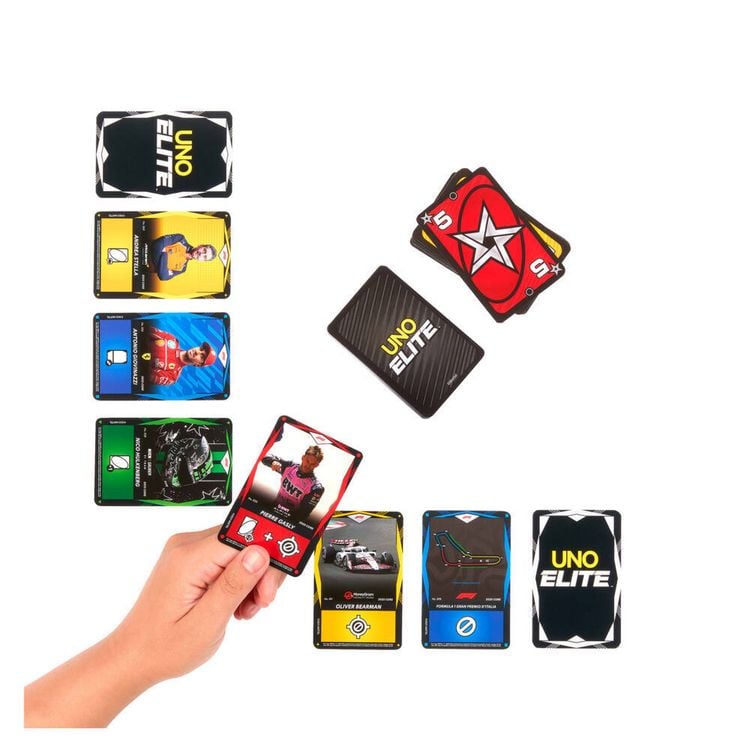 Produktbild: UNO Elite F1 Starter-Set