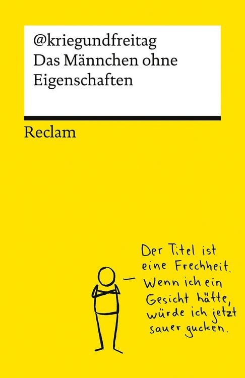 Produktbild: Das M&auml;nnchen ohne Eigenschaften