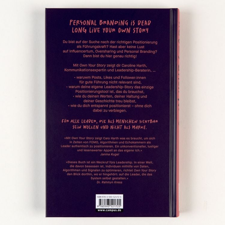 Produktbild: Own Your Story