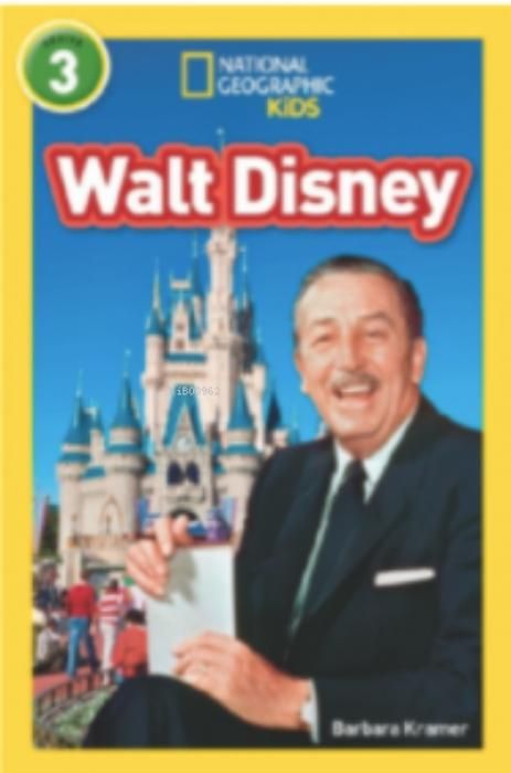 Produktbild: National Geographic Kids - Walt Disney