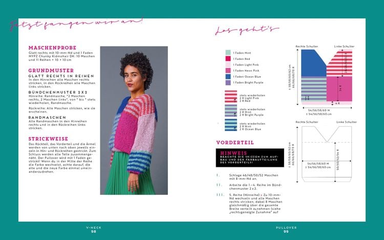 Colour Blocking – Das Strickbuch