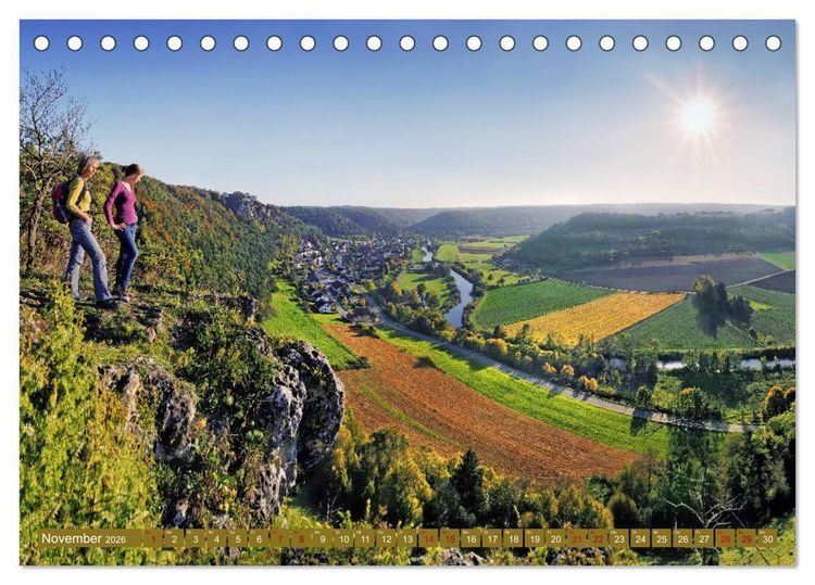 Produktbild: Im Altm&uuml;hltal (Tischkalender 2026 DIN A5 quer), CALVENDO Monatskalender