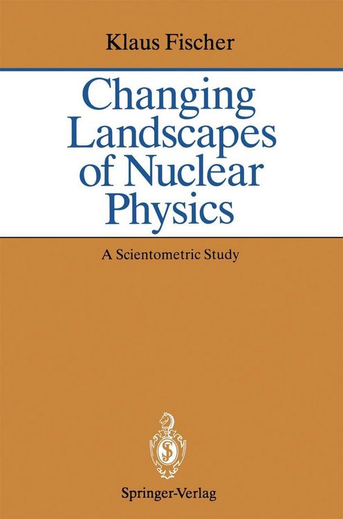Produktbild: Changing Landscapes of Nuclear Physics