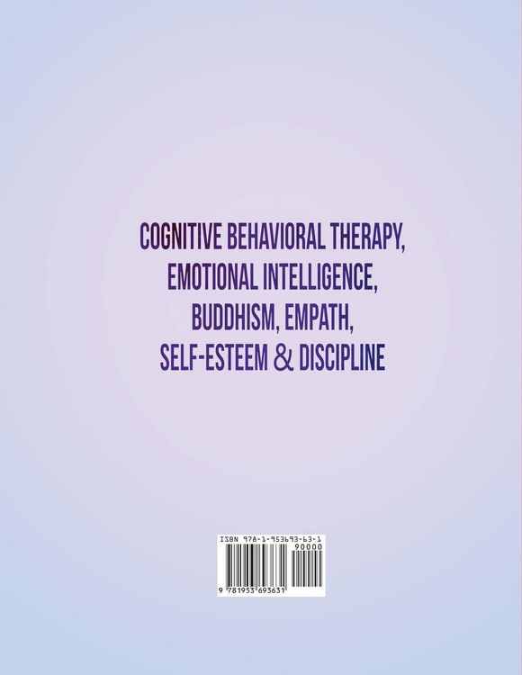 Produktbild: Cognitive Behavioral Therapy, Emotional Intelligence, Buddhism, Empath, Self-Esteem & Discipline