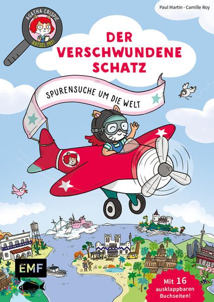Produktbild: Agatha Crispie und der verschwundene Schatz &ndash; Spurensuche um die Welt: Band 2