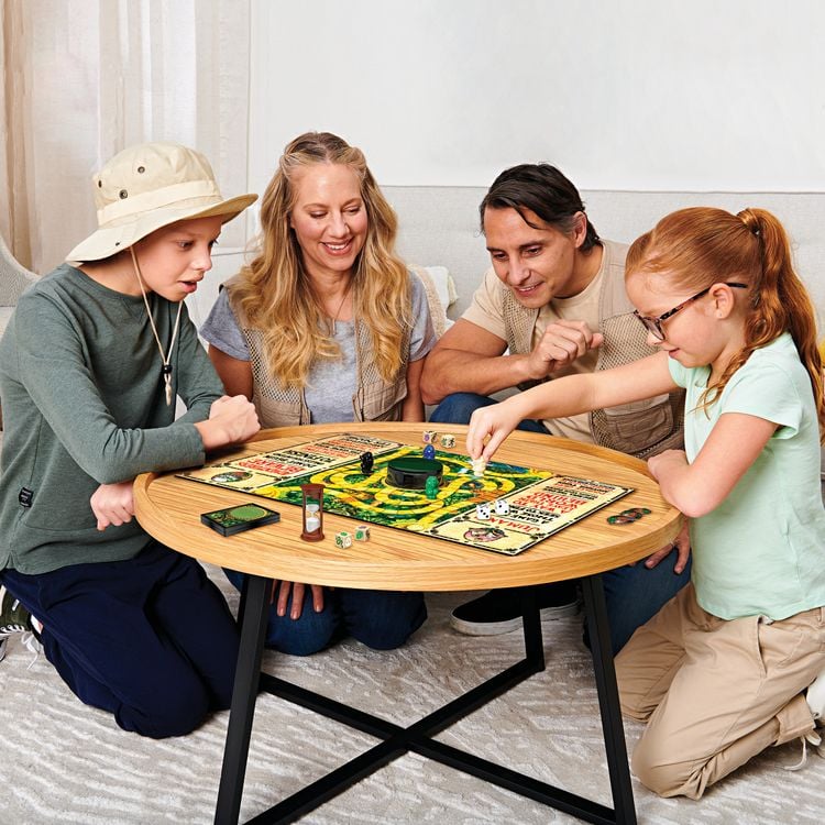 Produktbild: Spin Master Games - Jumanji - das actiongeladene Familienspiel f&uuml;r 2&ndash;4 mutige Abenteurer ab 8 Jahren