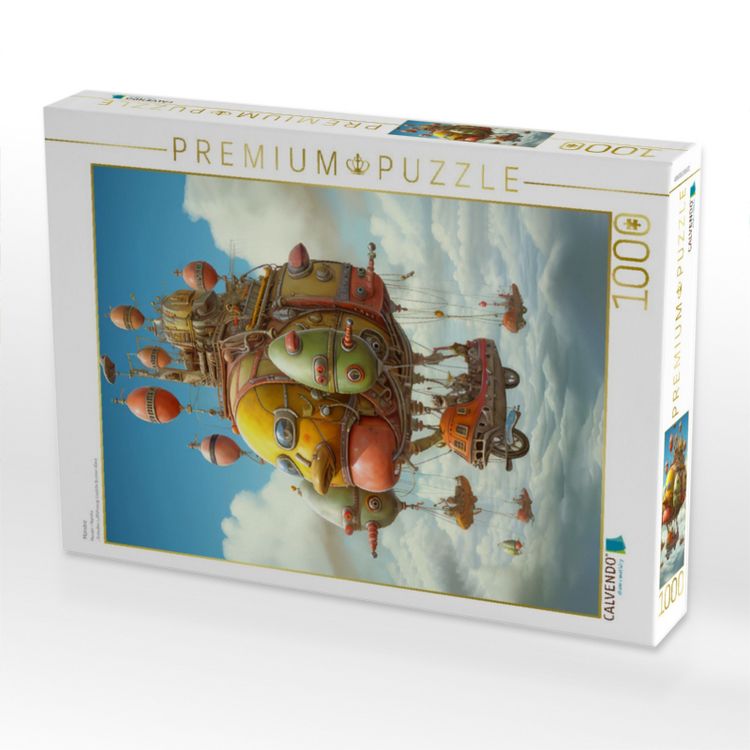 Produktbild: CALVENDO Puzzle Monstre | 1000 Teile Lege-Gr&ouml;&szlig;e 64x48cm Foto-Puzzle f&uuml;r gl&uuml;ckliche Stunden