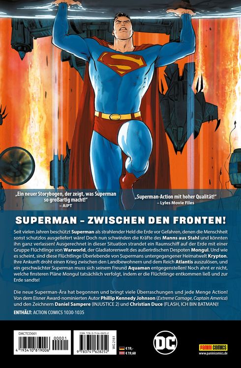 Produktbild: Superman - Action Comics