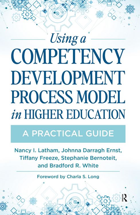 Produktbild: Using a Competency Development Process Model in Higher Education