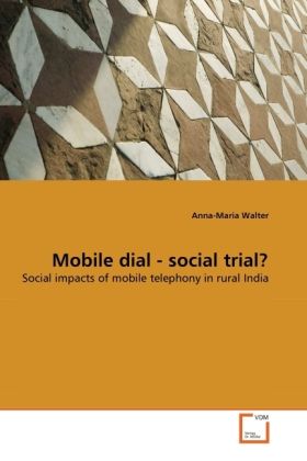 Produktbild: Walter, A: Mobile dial - social trial?