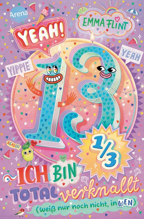 Produktbild: Endlich 13 (2). Yeah! 13 1/3 - Ich bin total verknallt (wei&szlig; nur noch nicht, in wen)