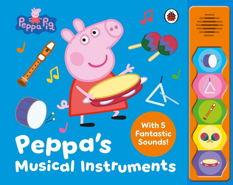 Produktbild: Peppa Pig: Peppa's Musical Instruments