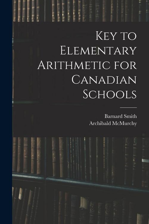Produktbild: Key to Elementary Arithmetic for Canadian Schools