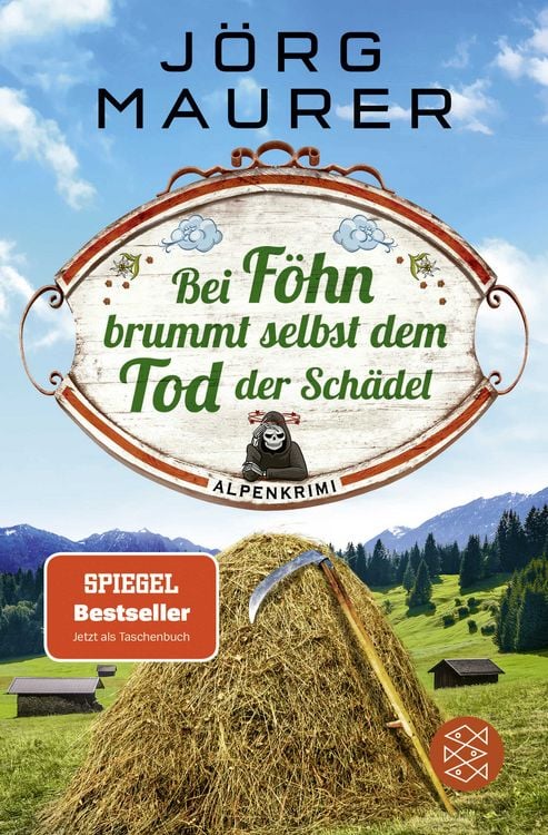 Produktbild: Bei F&ouml;hn brummt selbst dem Tod der Sch&auml;del